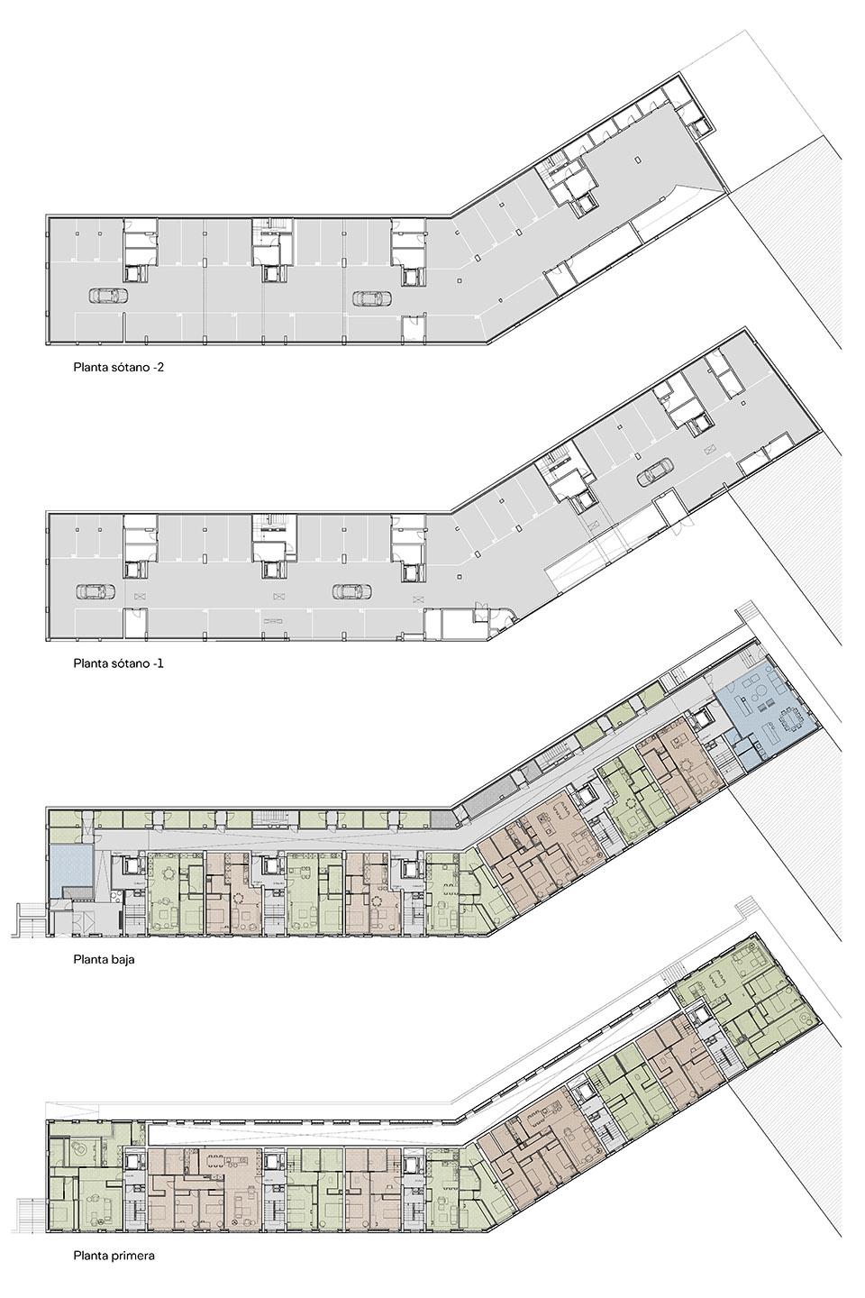 Alto 联合住宅丨西班牙丨Carbajo Barrios Arquitectos-55