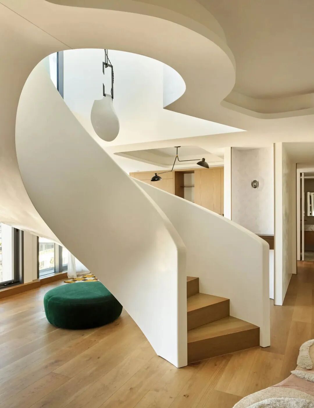 波茨角顶层公寓｜细节铸就惊艳-9