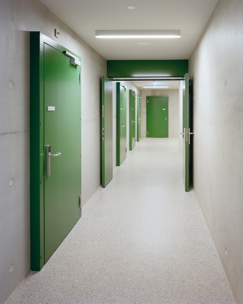 意大利 Jonction 社区服务楼丨Lacroix Chessex-47