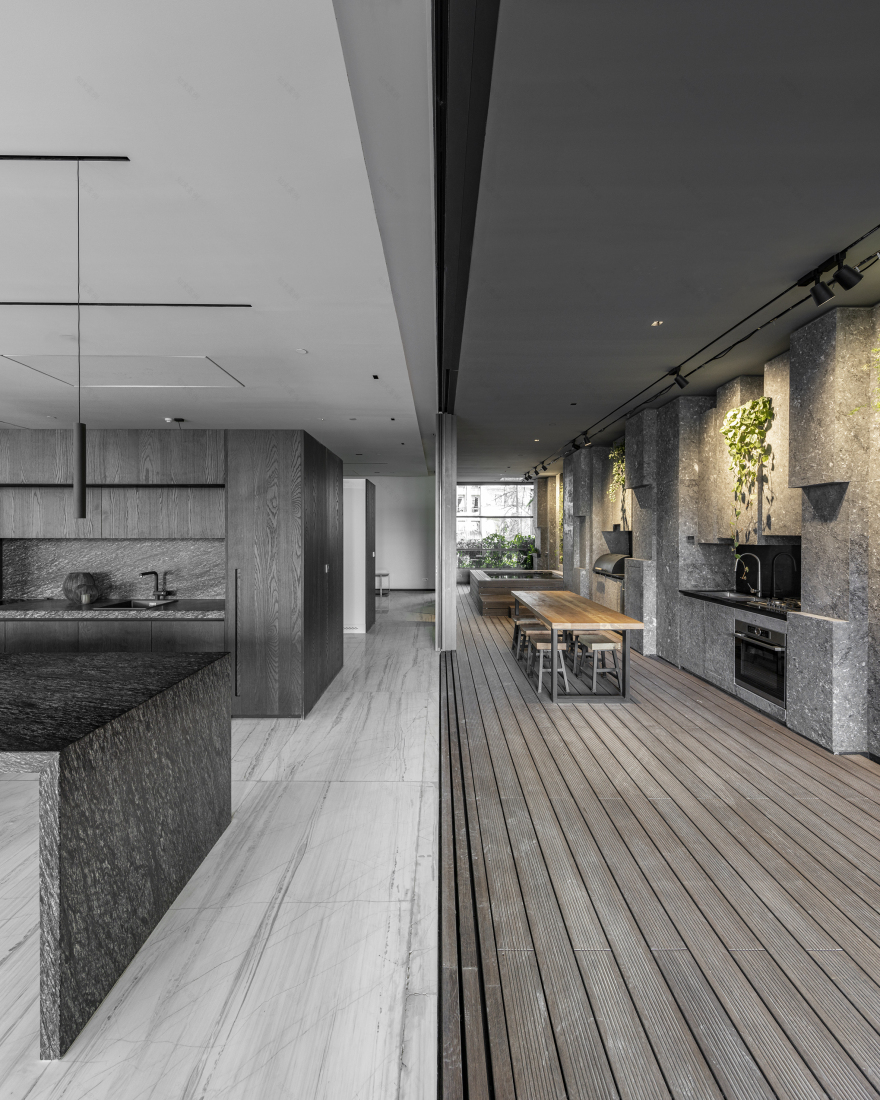 Velenjak 住宅丨伊朗德黑兰丨Farshad MehdiZadeh Design | FMZD-24