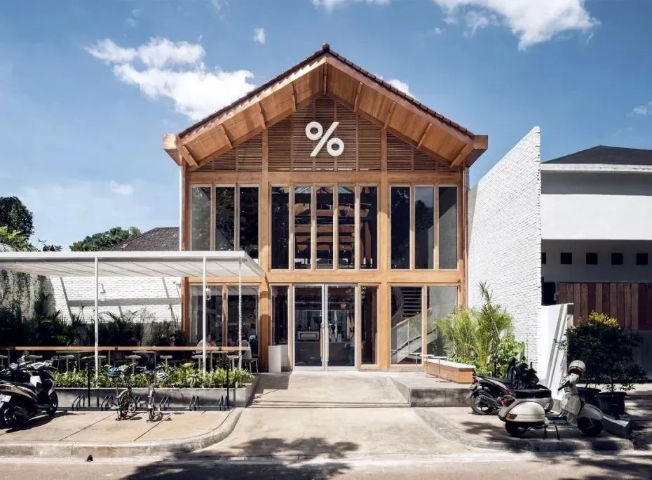 % ARABICA 雅加达烘焙店丨印度丨Ciguë-0