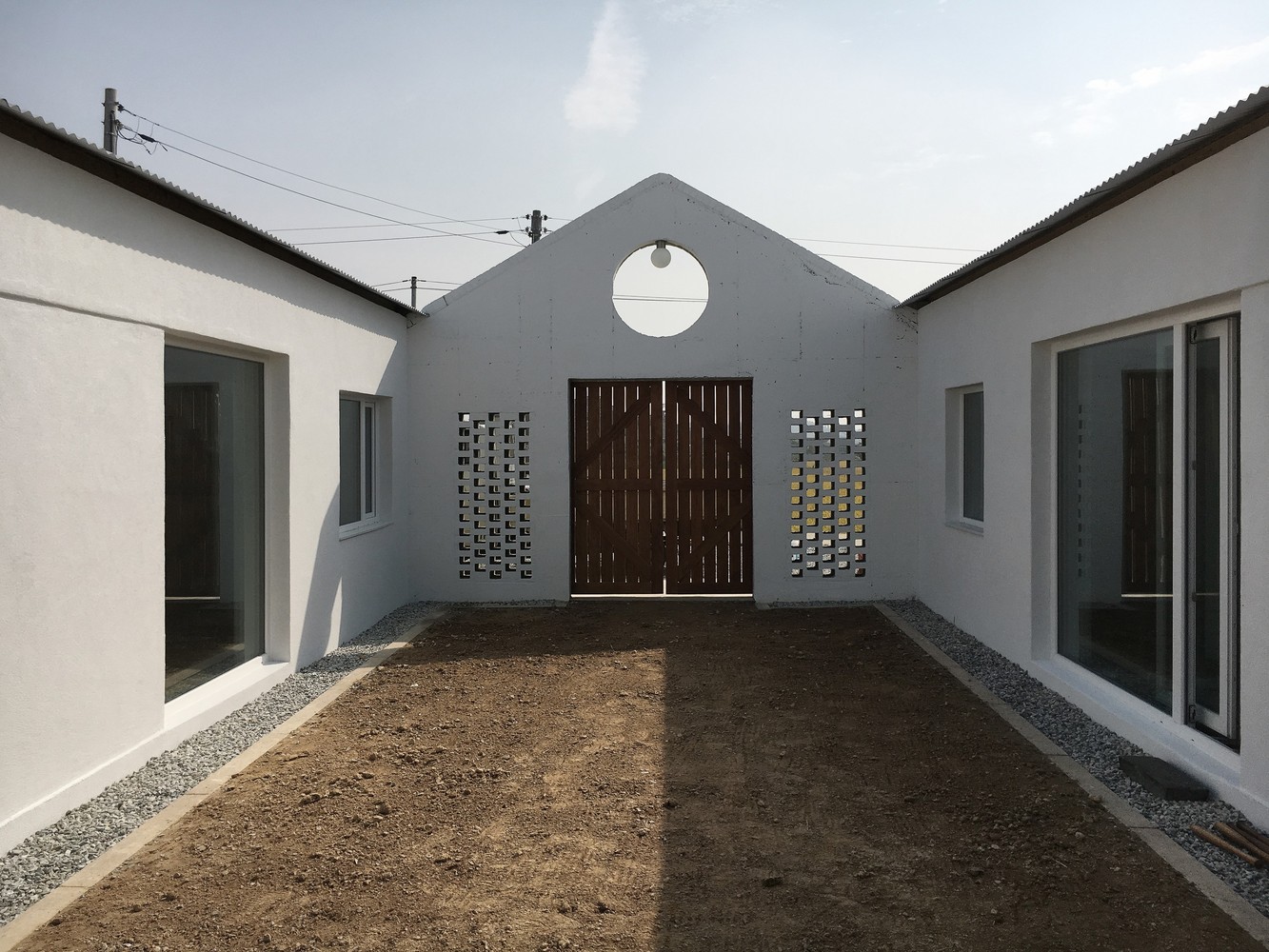 绿意盎然ㄷ形乡村别墅-46