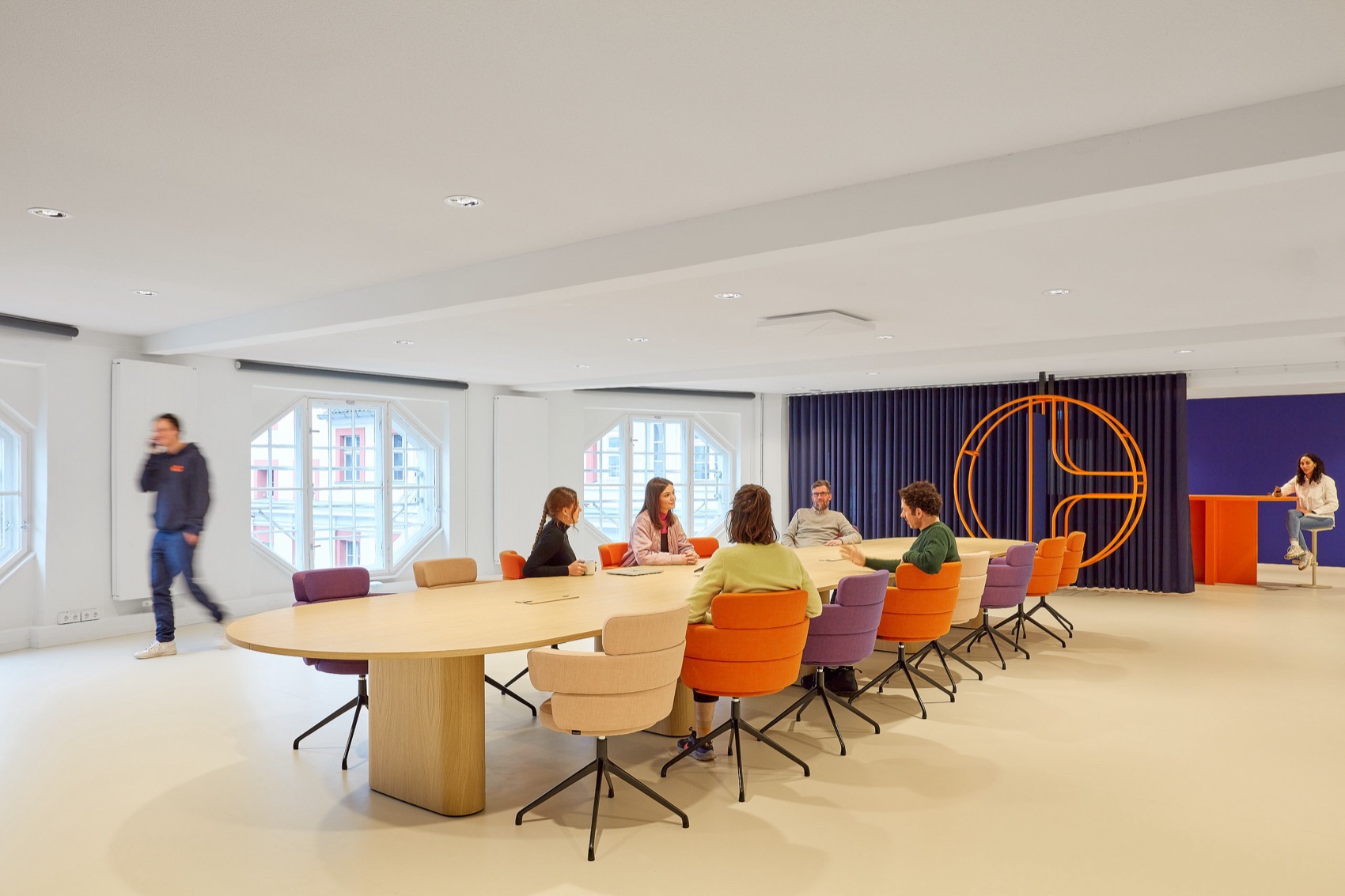 Admiralspalast 办公空间设计丨德国柏林丨Kinzo Architekten 事务所-27