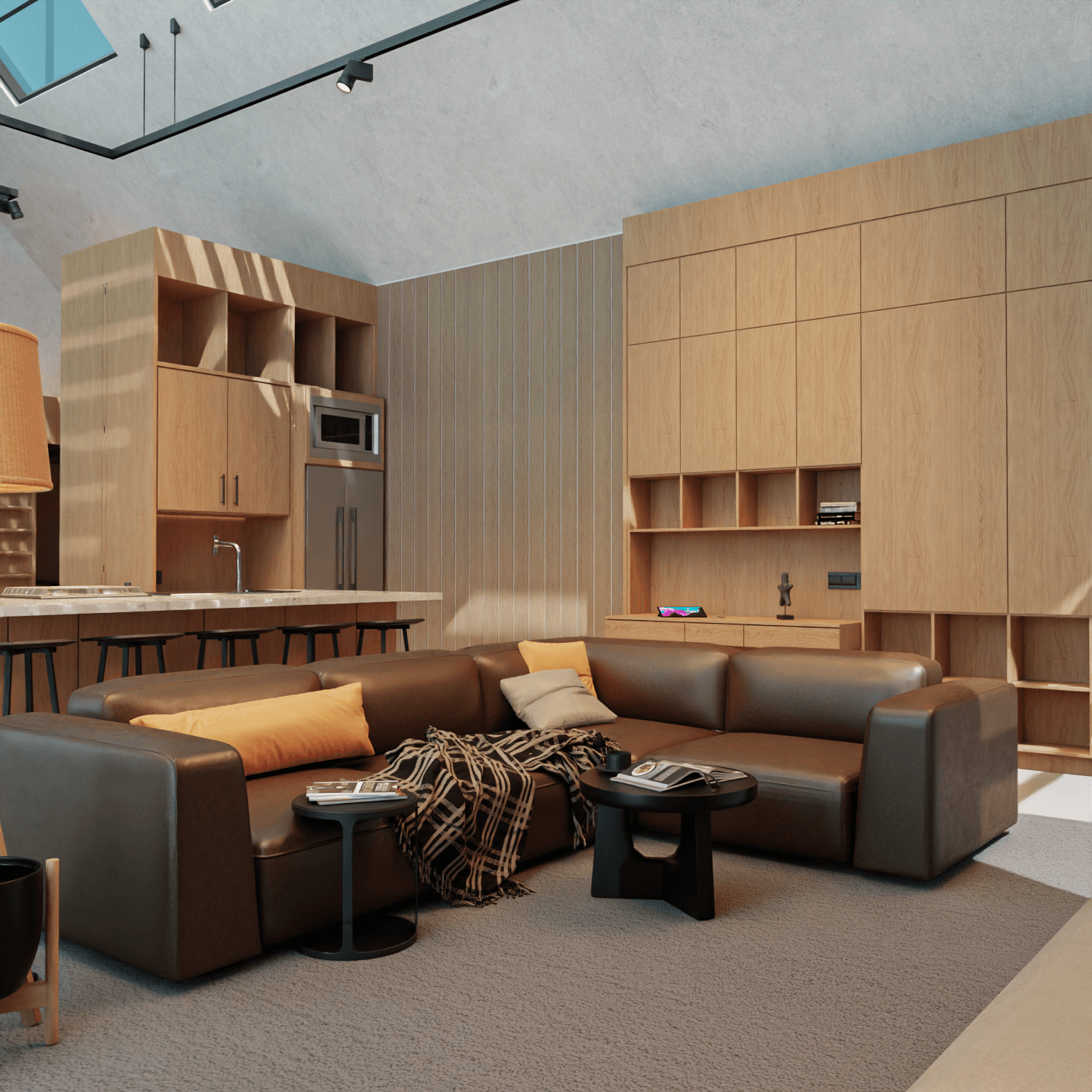 洛杉矶的轮廓丨美国洛杉矶-16