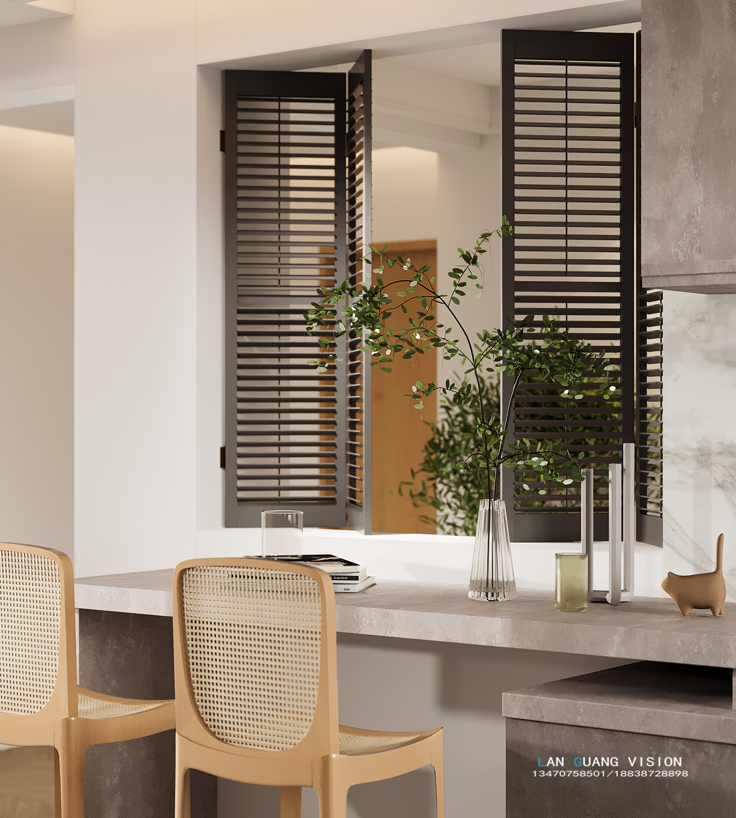 阳光七月 | LANGUANG 的雨季清新设计-8