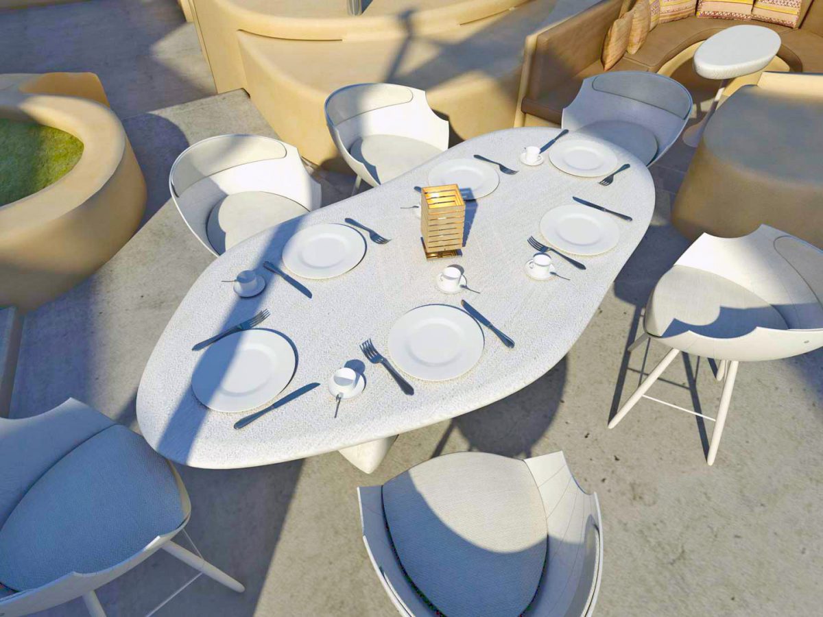 Pool Bar Dome Resort - Utopia Hotel Design Staging-29