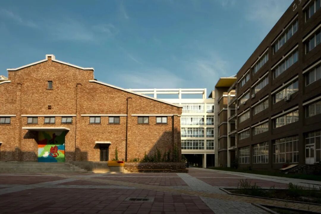 利旧为新｜沈阳建筑大学东贸库迁移再建项目重塑校园空间，斩获全国优秀案例！-9