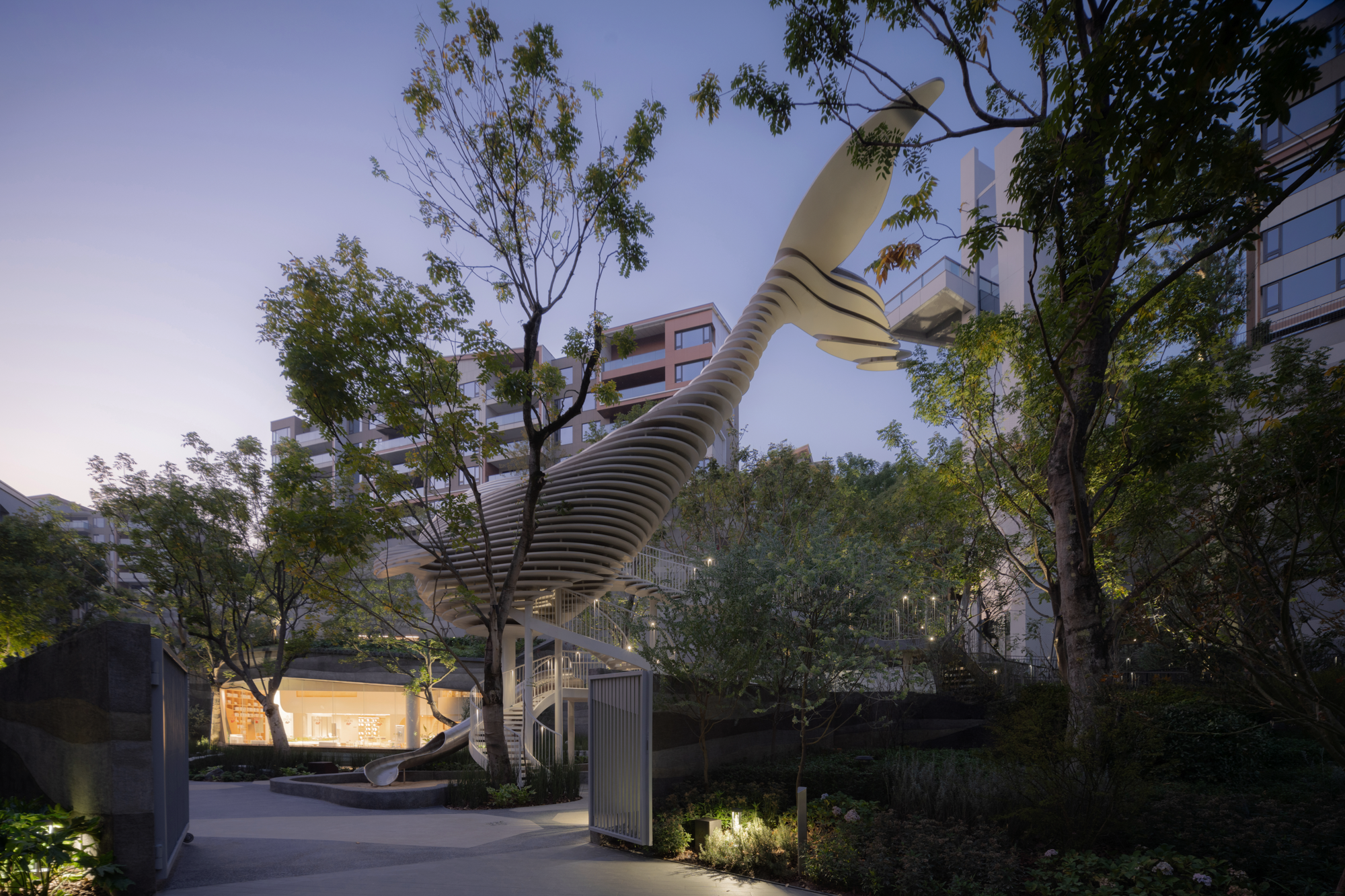 重庆麓悦江城碧影溪丨中国重庆丨WTD纬图设计等多家（含建筑,雕塑等设计方）-56