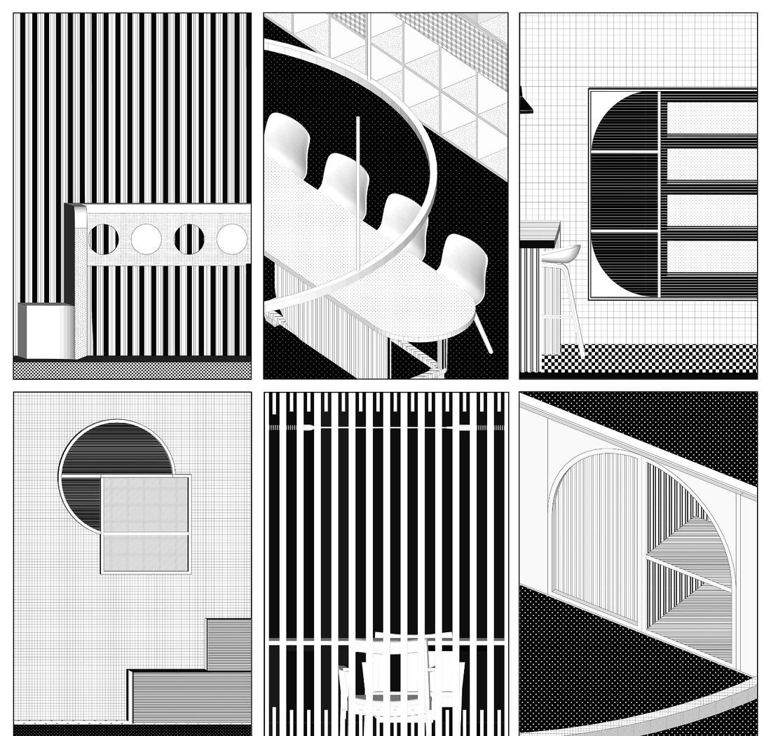 模糊边界，打造轻盈办公阅读空间-41