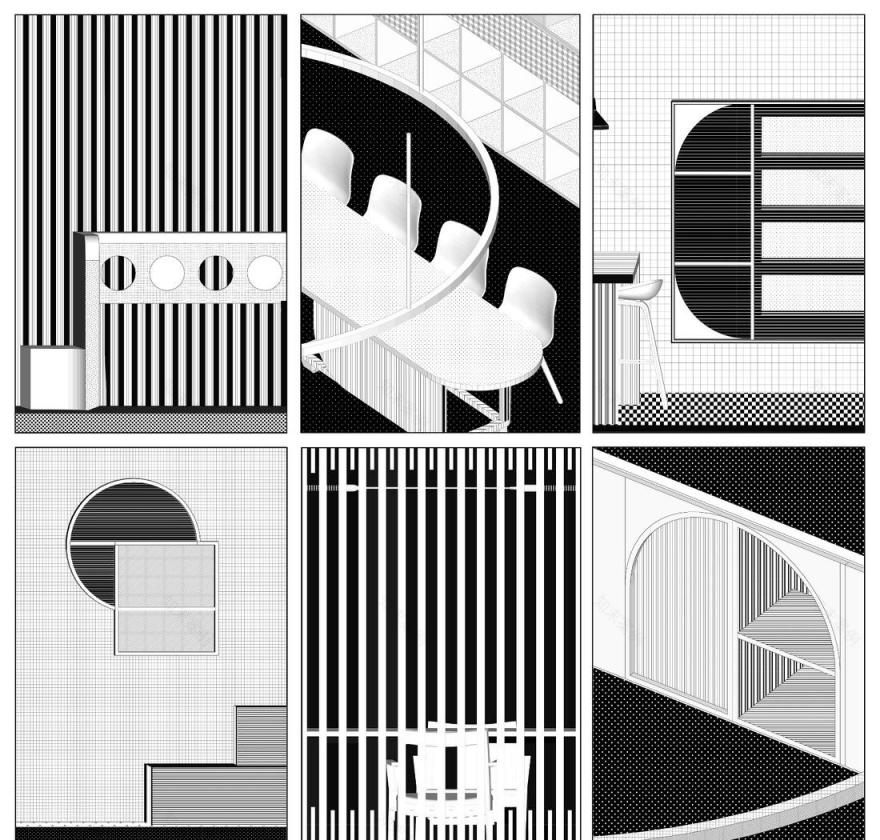 模糊边界,打造轻盈办公阅读空间-41