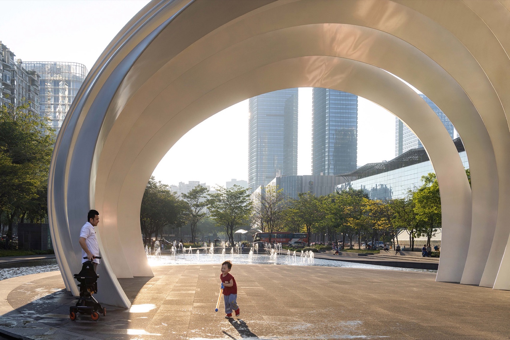 南山商业文化中心区景观水池改造项目丨中国深圳丨译地事务所有限公司,中国建筑西南设计研究院有限公司-37