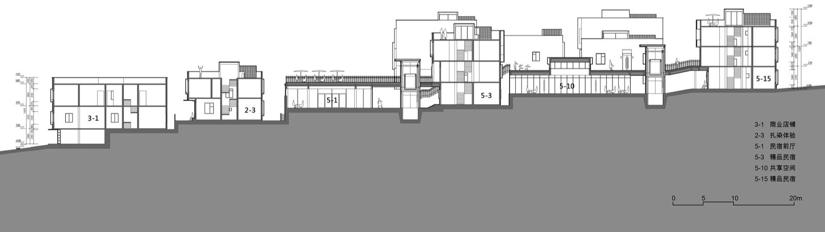 山色飞大田:云南抚仙湖飞大田乡村改造项目丨中国云南丨北京维拓时代建筑设计股份有限公司+VDA设计研究所-125