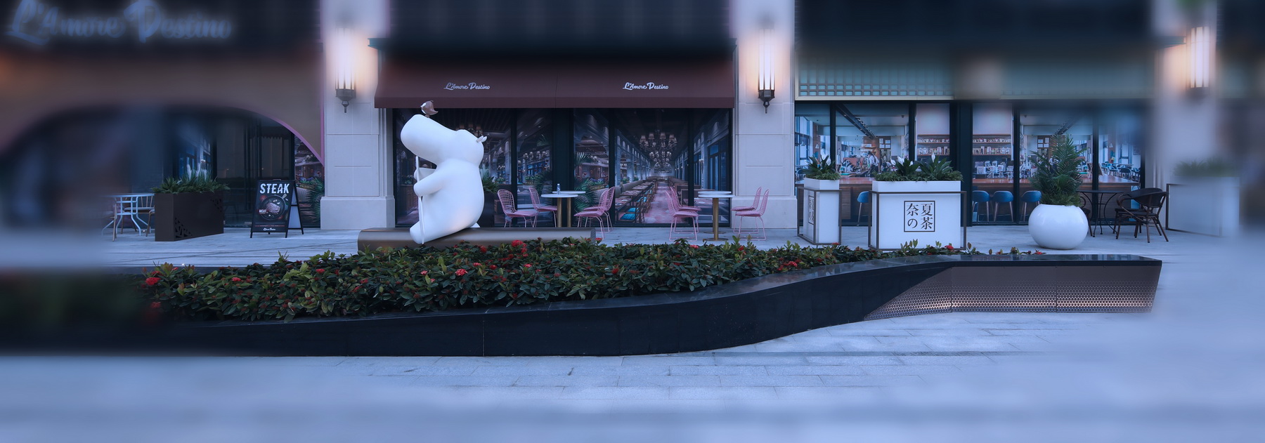 普瑞得景观丨深圳中海-万锦熙岸华庭景观设计 丨中国深圳-95