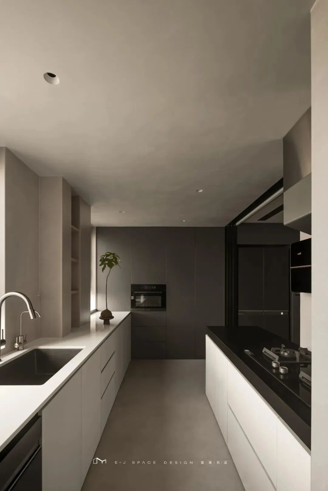 120㎡治愈之家丨壹境筑造-23