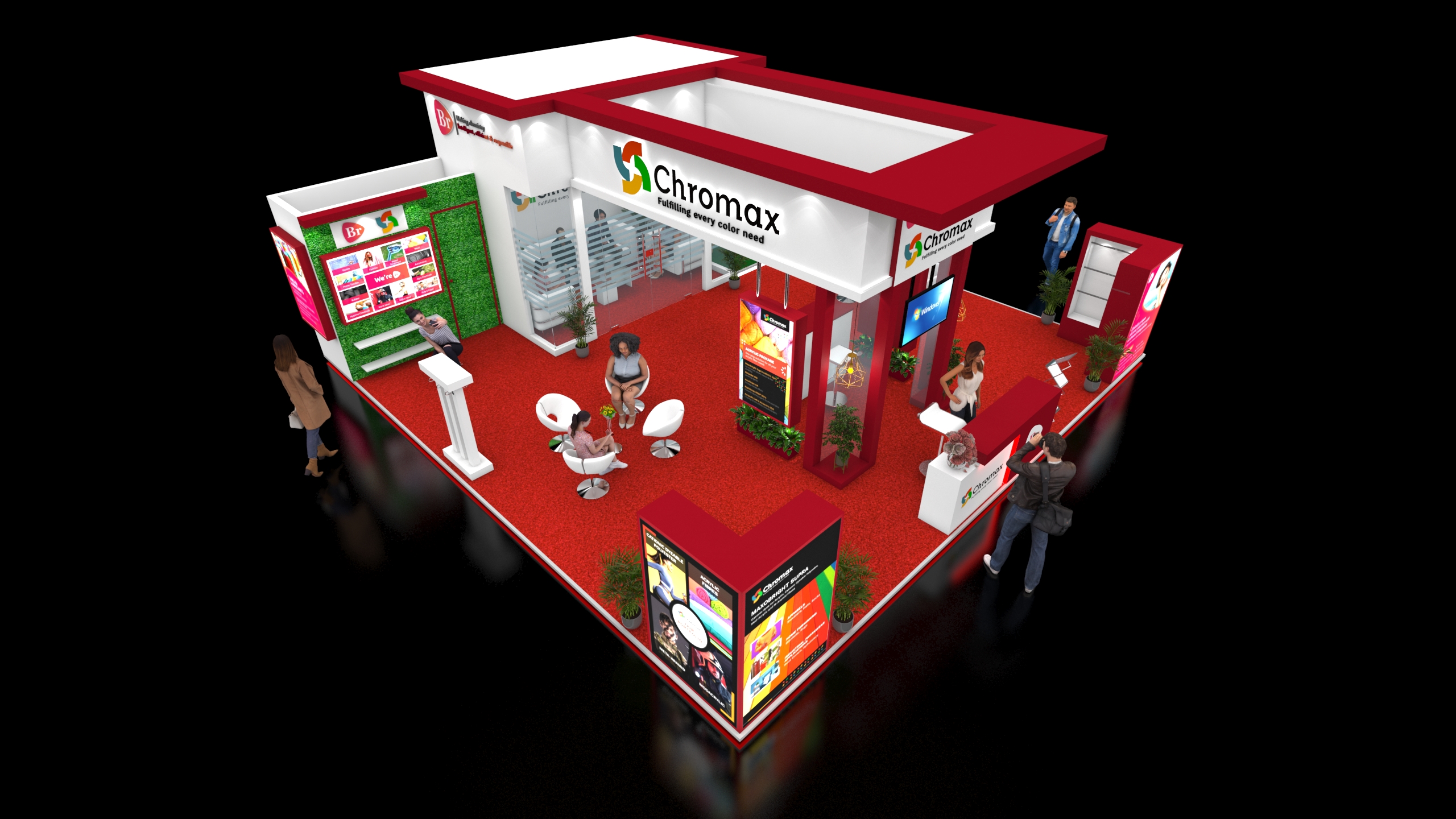 BR Specialities. DyeChem World Exhibition-10