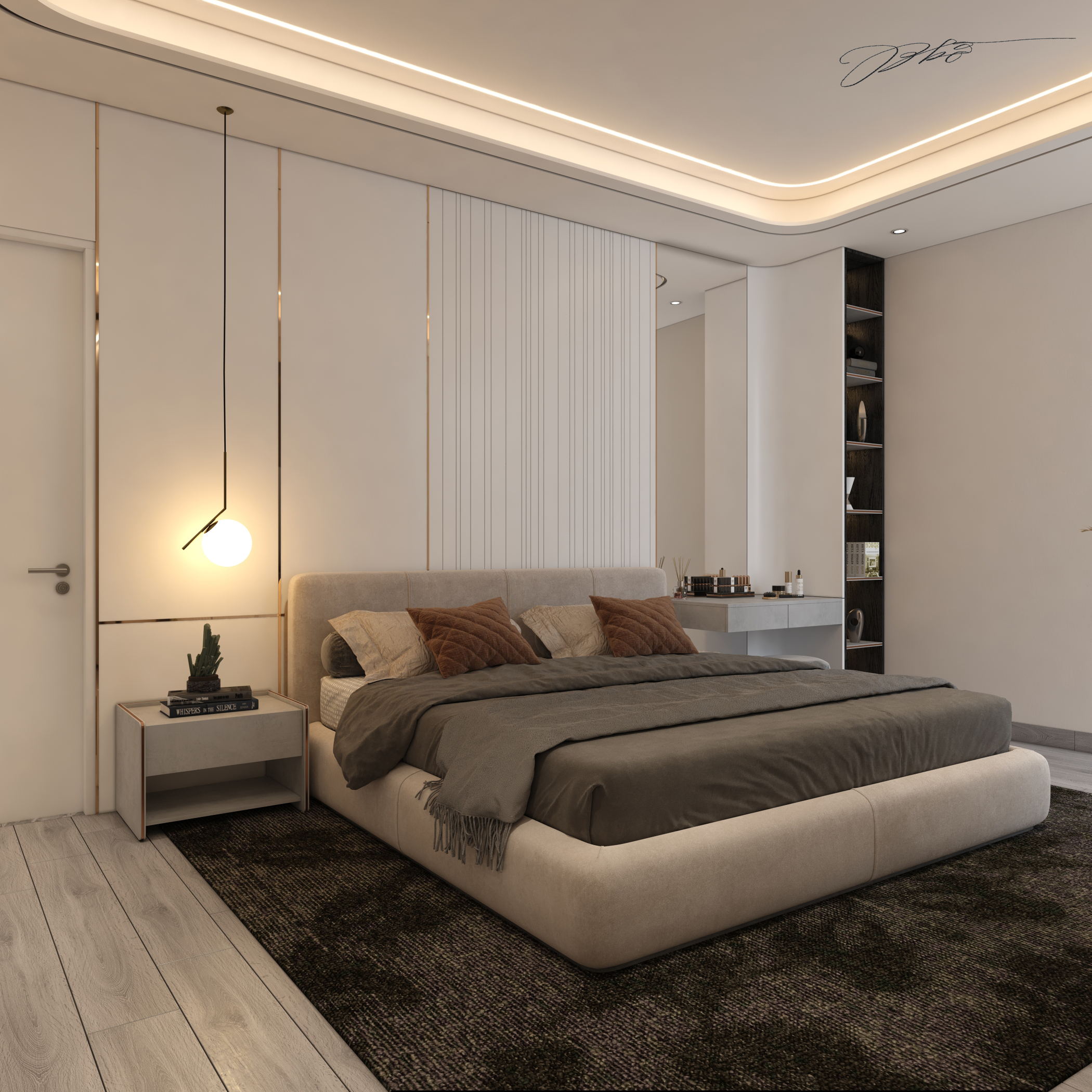 A·L 现代室内装饰丨A.L INTERIOR-10