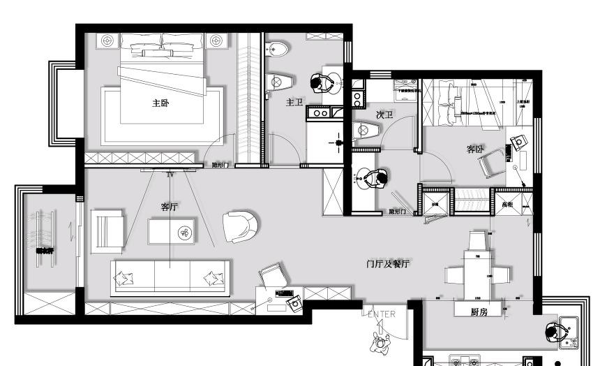 极简生活阳台 | 功能与美学的完美融合-6