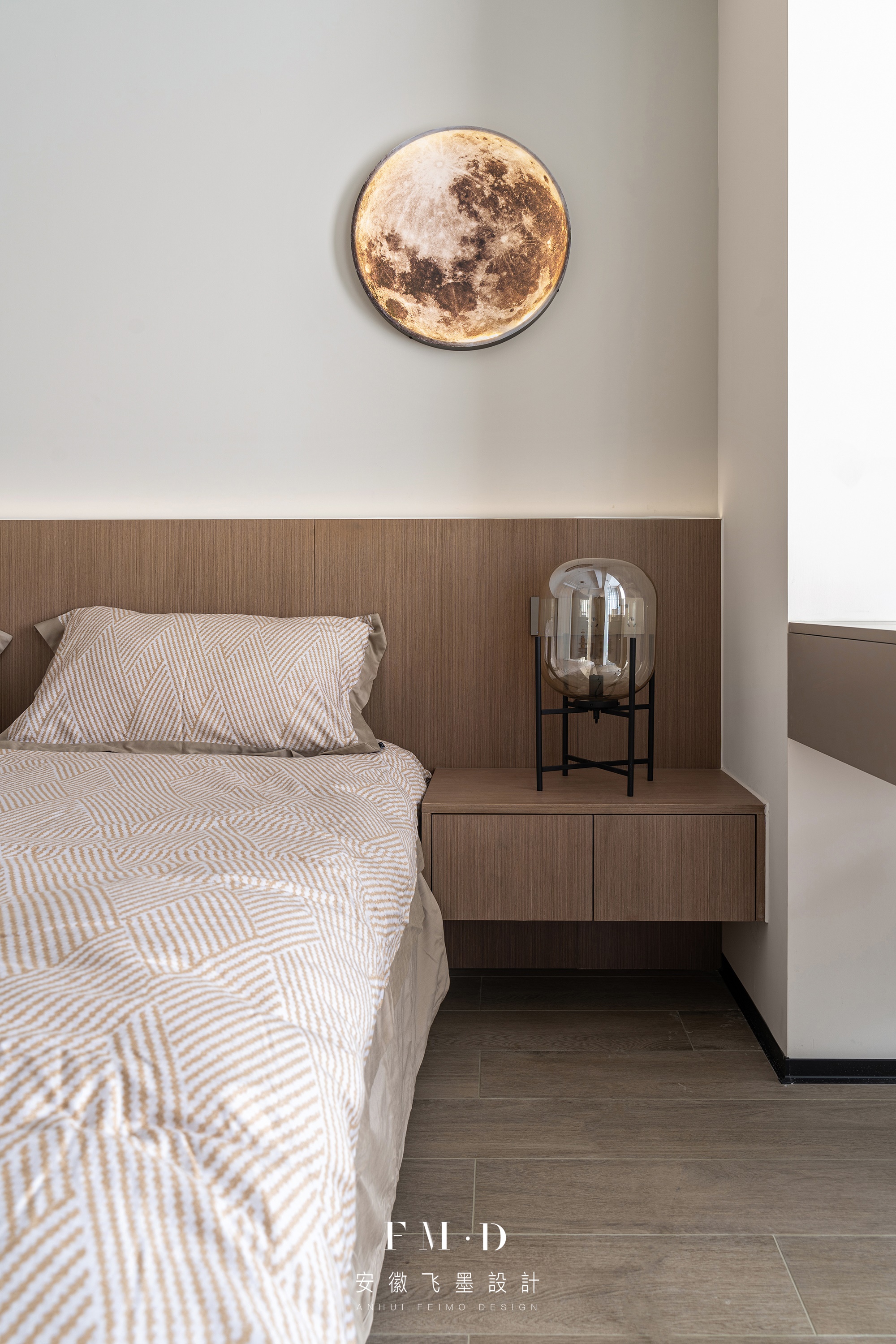 飞墨新作 || 三世同堂居132㎡现代简约家，高度舒适感拿捏！-16