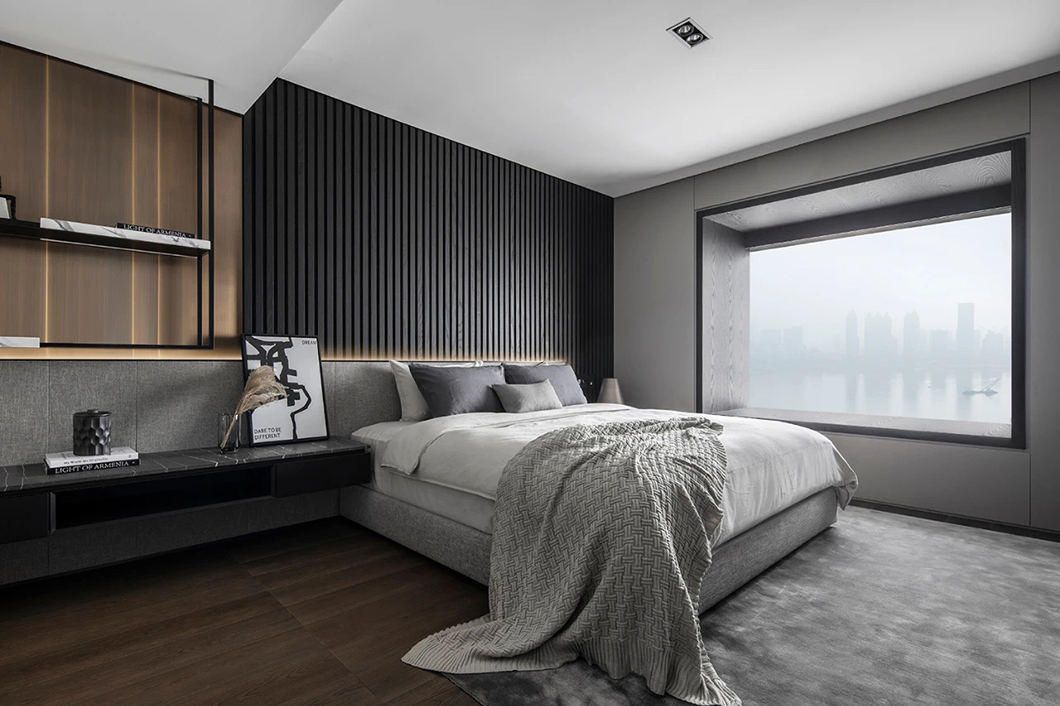 武汉私宅设计 | 生活态度的室内美学展演-45