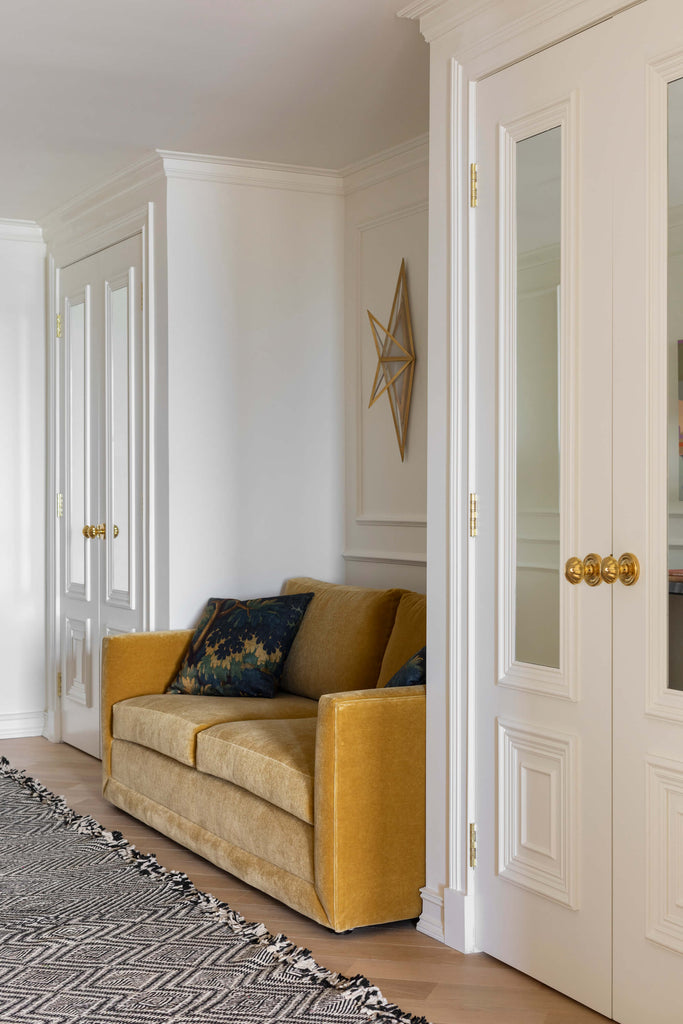 黄金海岸欧洲风格高层建筑丨美国芝加哥丨Caroline Turner Interiors-16