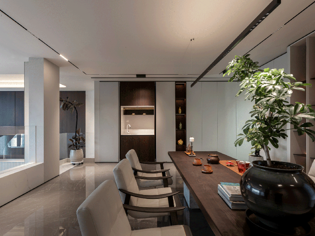 一座会呼吸的家庭美术馆丨沈阳杨婷装饰设计有限公司-38