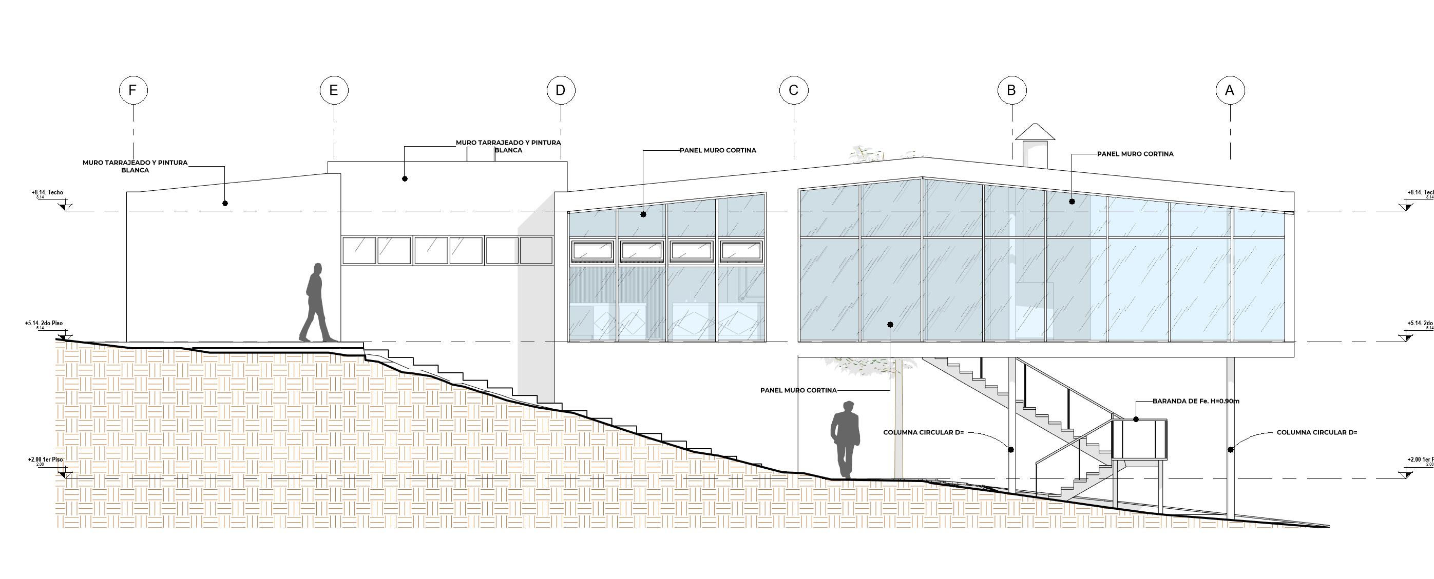 Casa Vidrio (Revit)-5