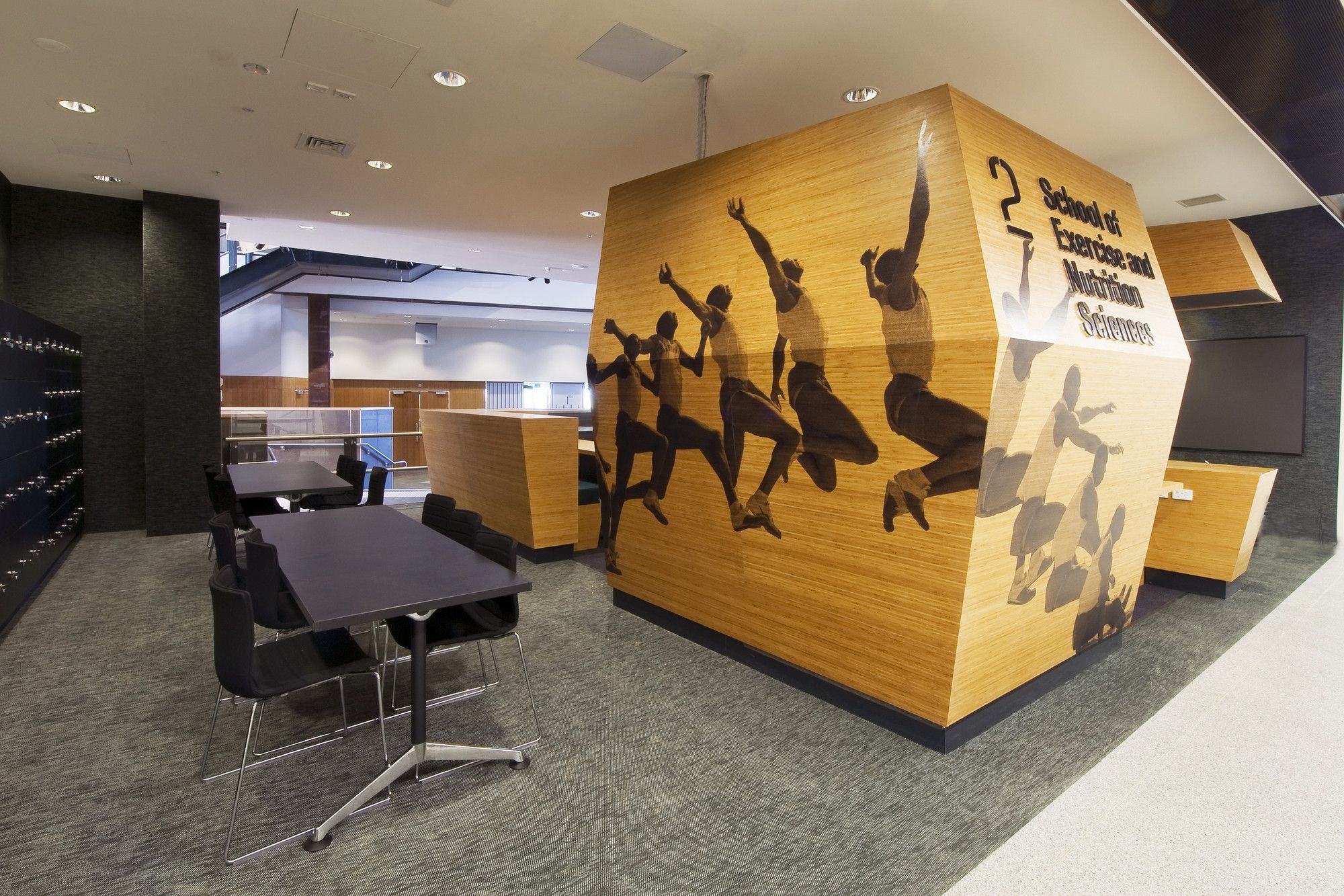 《Deakin University Regional Community Health Hub》自然采光与环保设计-33