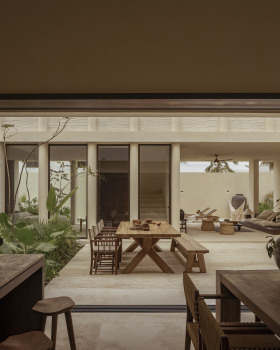 Casa Los Tigres 住宅丨墨西哥丨César Béjar Studio