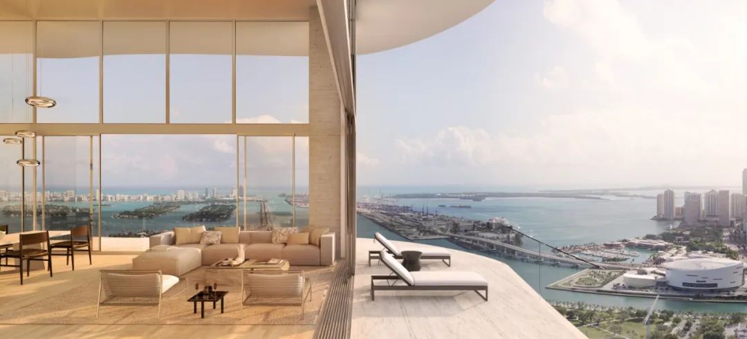 迈阿密 Auberge Residences,意大利与瑞士设计师联手打造的海滨豪宅-14