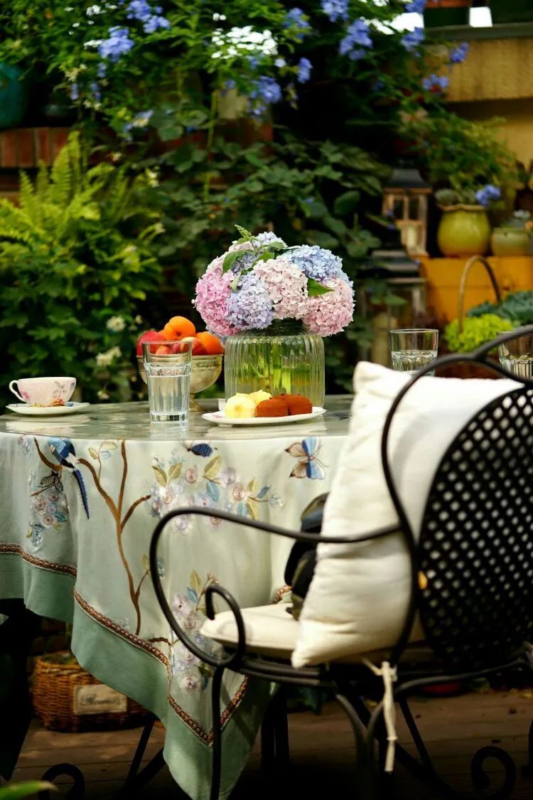 拥有一个这样的小院，人生足矣！-36