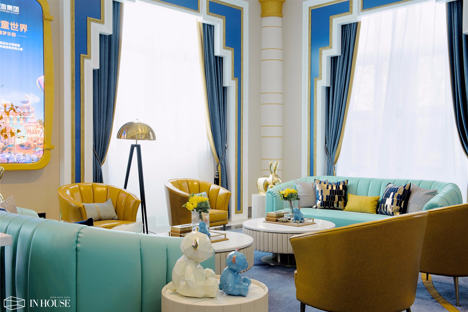 贵阳恒大·童世界“梦幻童话”售楼处设计——INHOUSE设计-2