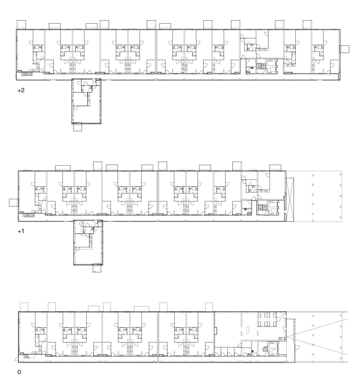 荷兰阿姆斯特丹 WoZoCo 老年公寓——城市绿洲中的悬挂家园-17