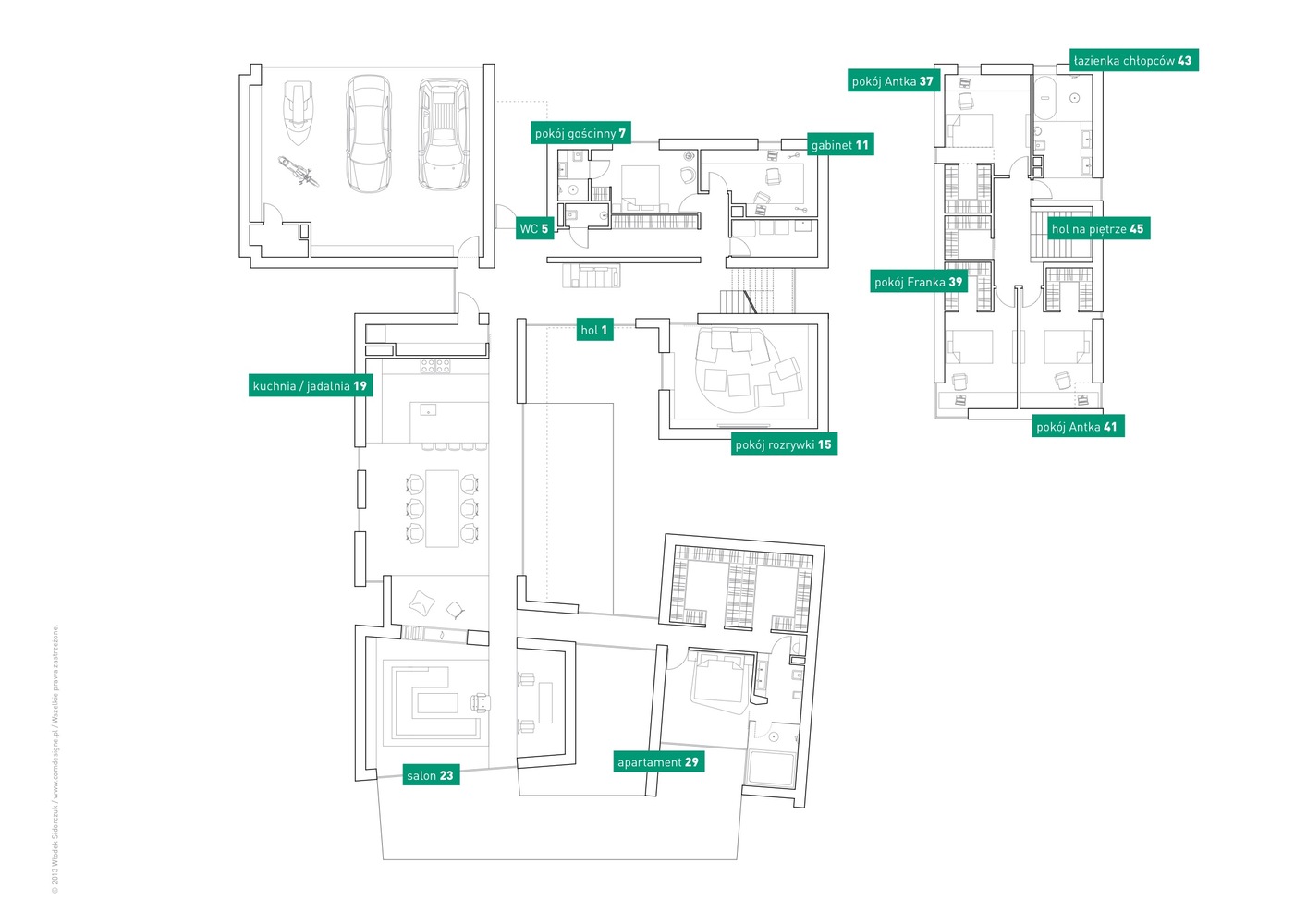 波兰斐波那契住宅-28