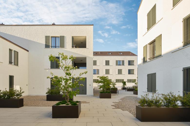 Lussi+Partner丨Dorfkern Ruswil Zentrumsüberbauung丨瑞士-3