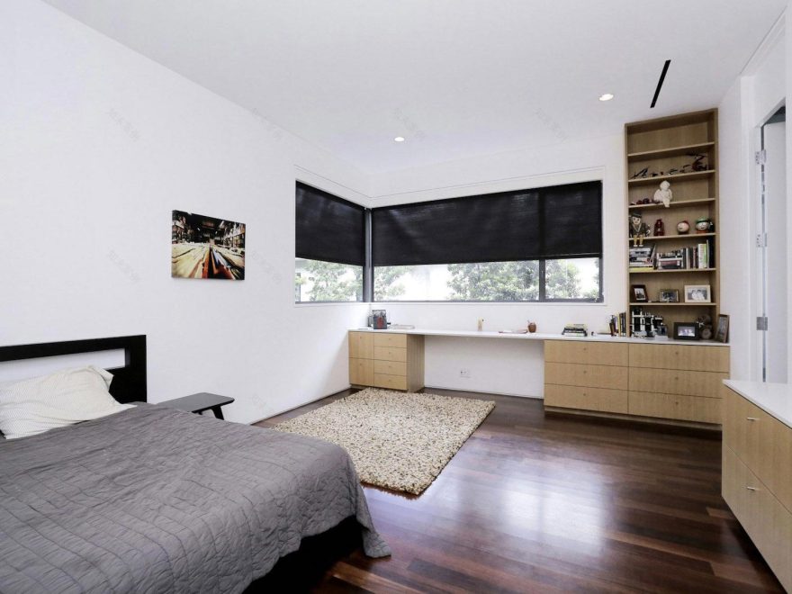 休斯顿多代家庭别墅-25