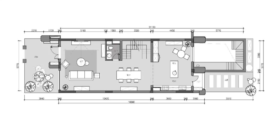 自然风侘寂私宅丨中国重庆丨岭众联合田艾灵设计-107