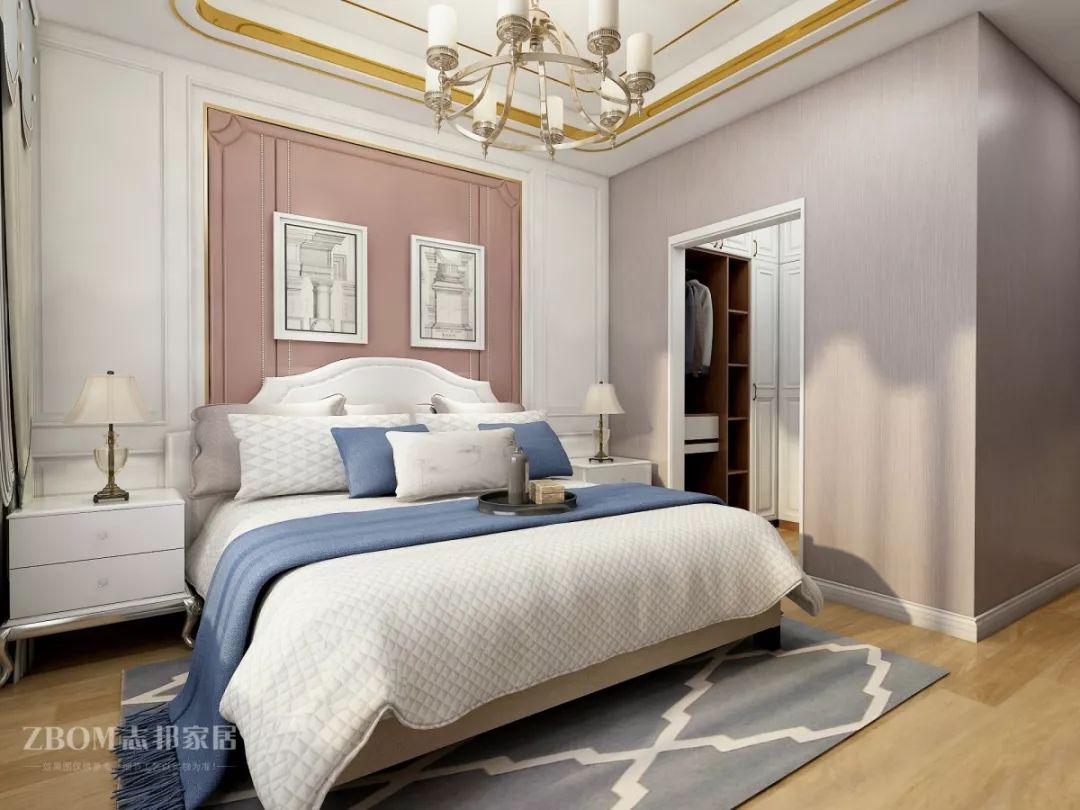 《小欢喜》简欧轻奢，温馨时尚的三口之家-82