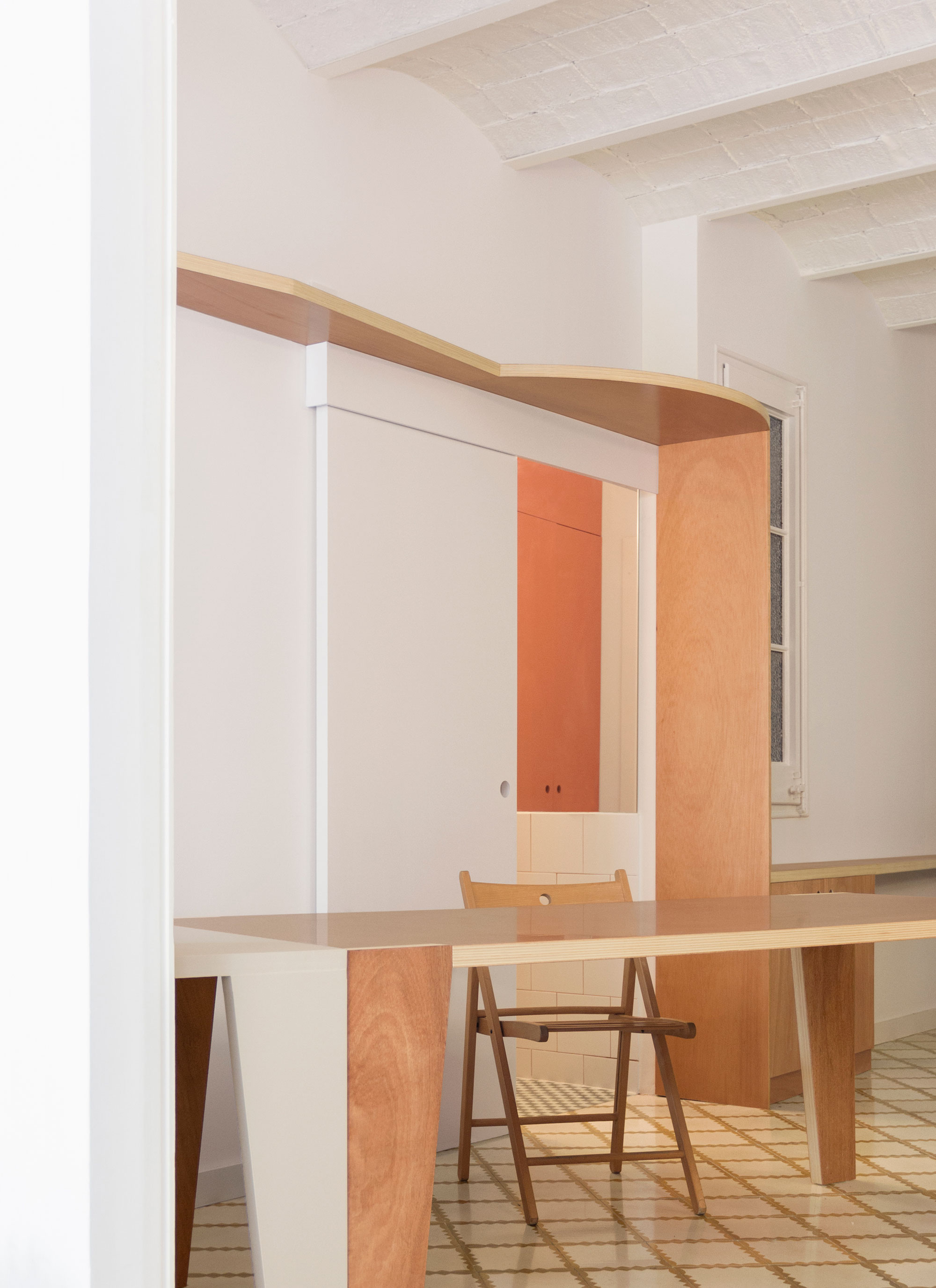 巴塞罗那音乐家公寓丨西班牙巴塞罗那丨Bonell+Dòriga-28