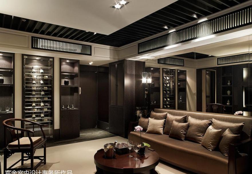 中环城中式风平层设计,展现传统与现代交融之美-8