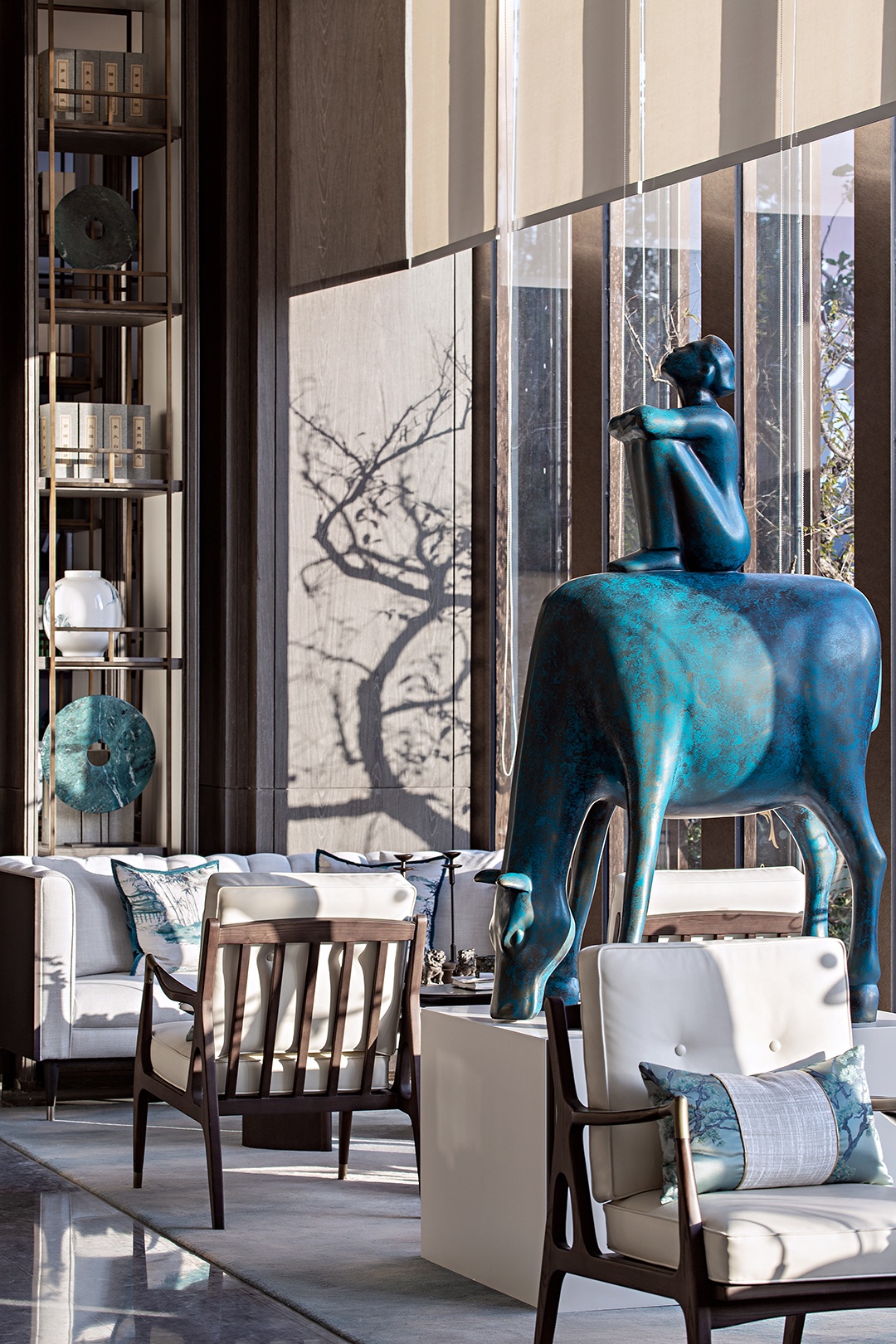 镇江财信筑和•尚书房销售中心丨中国镇江丨EHOO 易虎设计-27