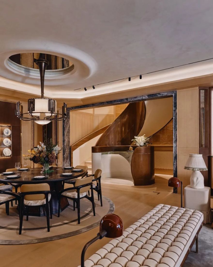 上海天潼里198风貌别墅·叠墅丨中国上海丨CCD郑中设计,召禾设计等-12