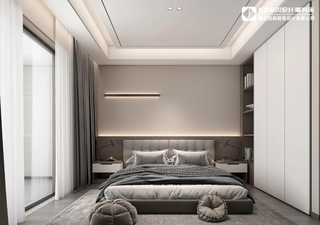 现代家居阅读区设计,温馨餐厅,主卧儿童房个性化打造-17