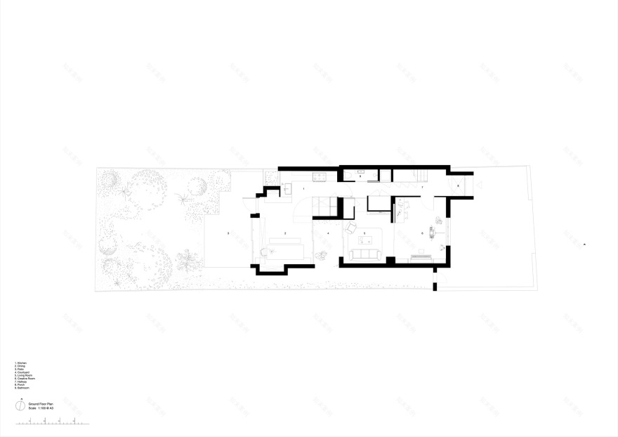 交叉层压木材房屋丨英国伦敦丨Unknown Works-16