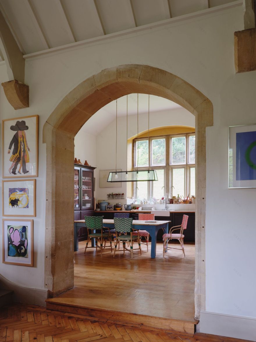 Pitcombe’s Old School House Renovation / Bindloss Dawes-20