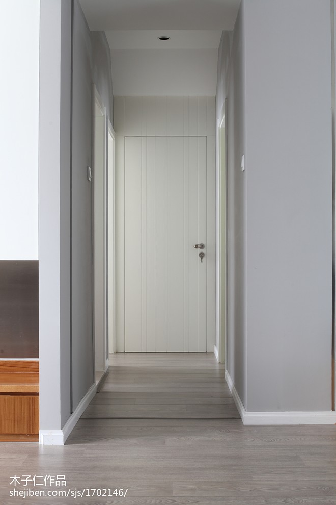 20万元四居及以上100平米装修案例·效果图  极简无双-24