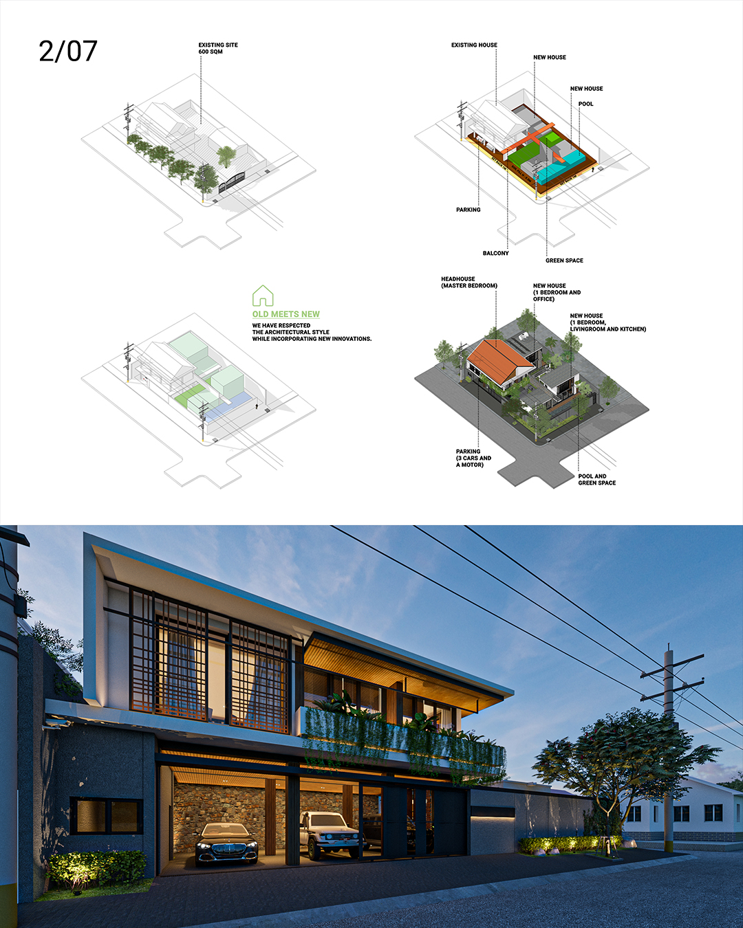 暹粒市PL住宅丨柬埔寨暹粒丨typarchitecture-3