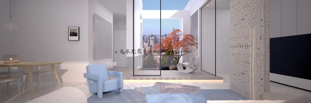 《龙湖揽镜》 | 自然山水元素与现代家居的完美融合-68