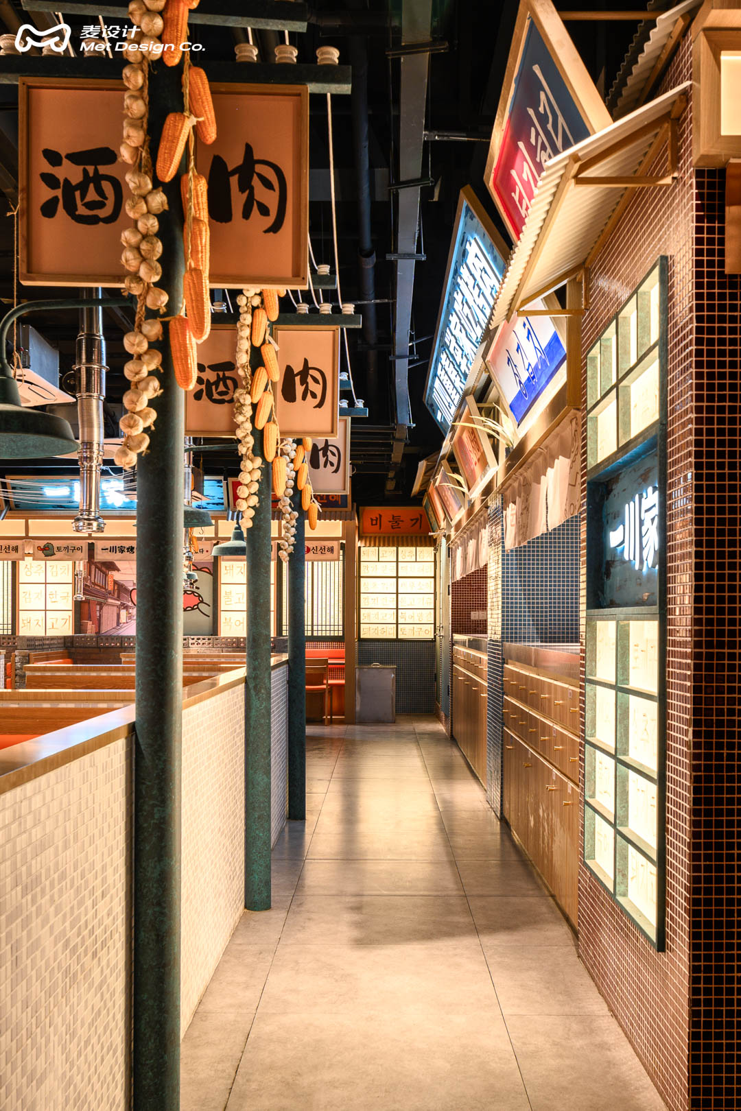 【全案作品】一川家｜一川家烤肉穿越回1988的双门洞-3