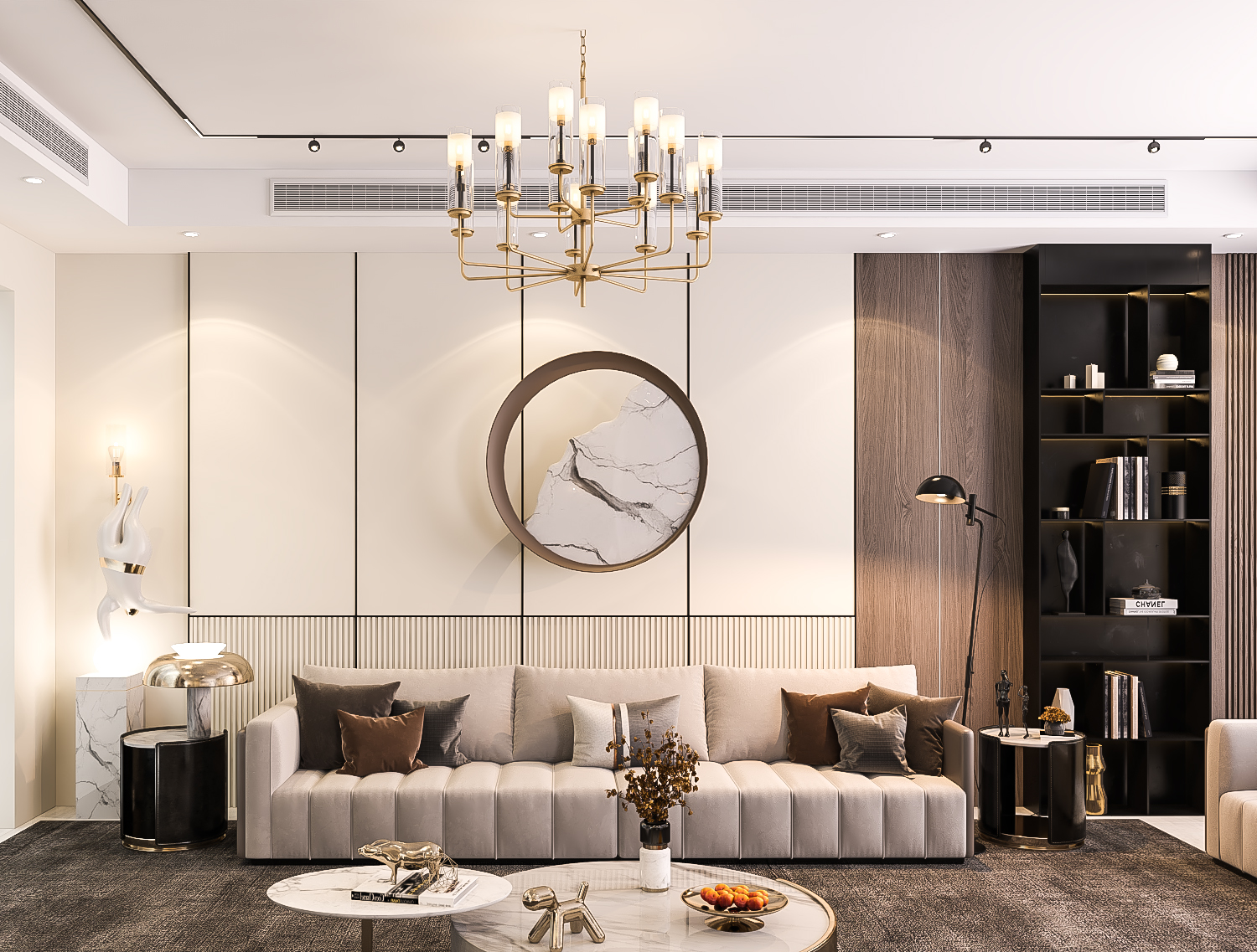 LIVING AND PANTRY AREA-0