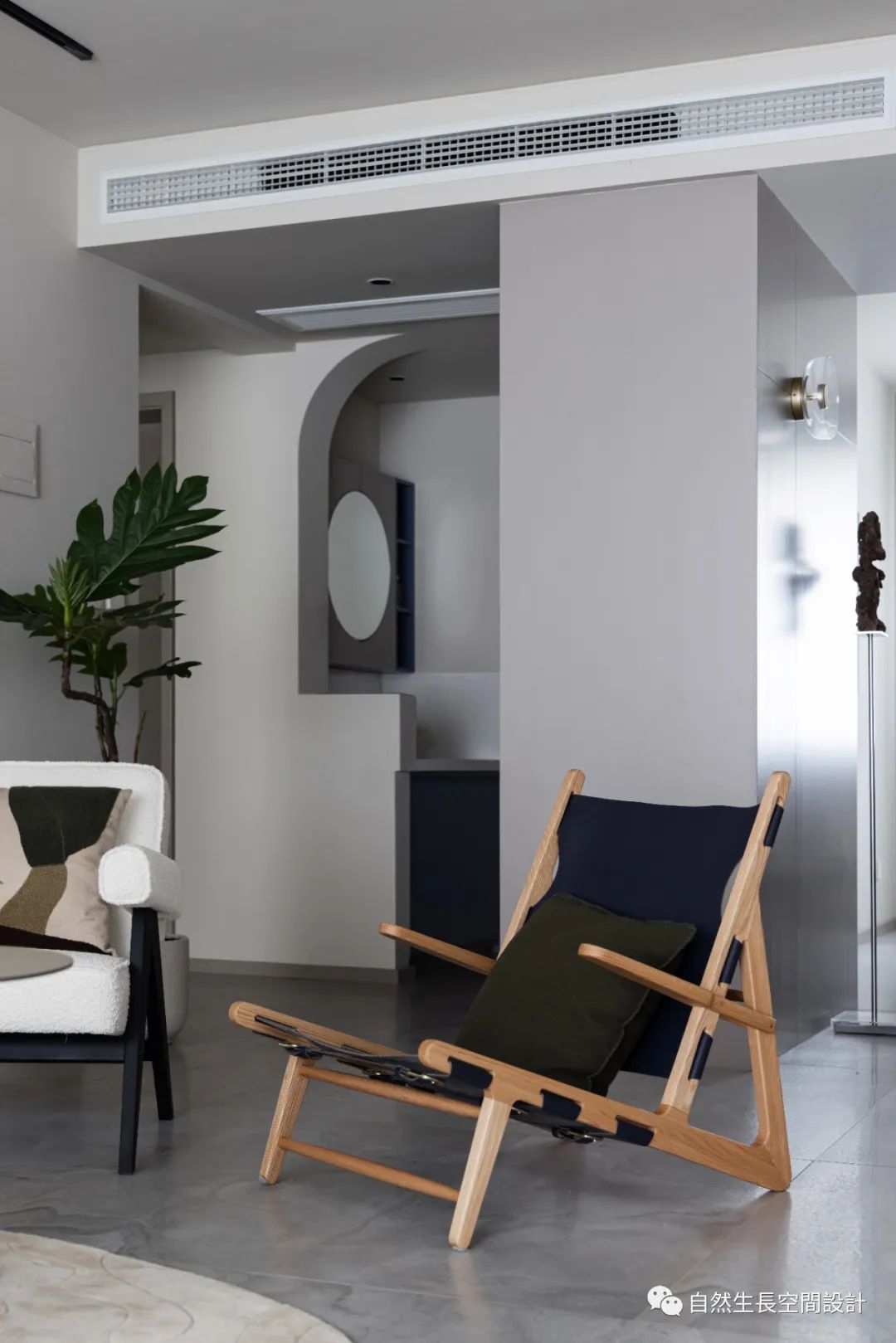 《晨曦》 现代简约风格自然生长空间设计丨自然生長空間設計-25